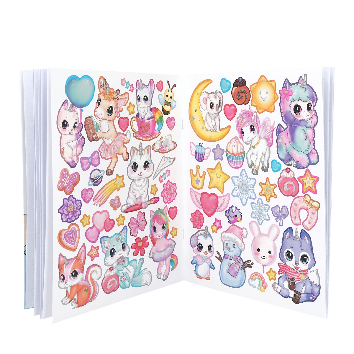 Cuaderno crea tu unicornio Happy Together Ylvi 3