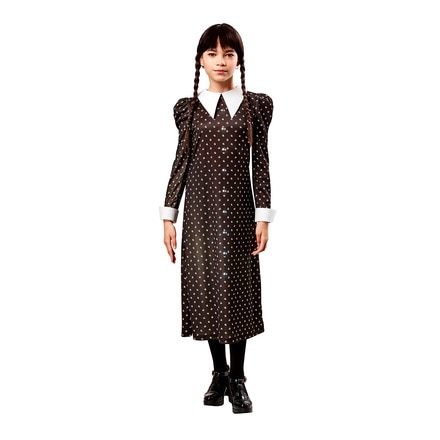 Rubies Kürbis-Hexen-Kostüm Für Mädchen – Inkl. Kleid & Hut | Größe S | Perfekt Für Halloween