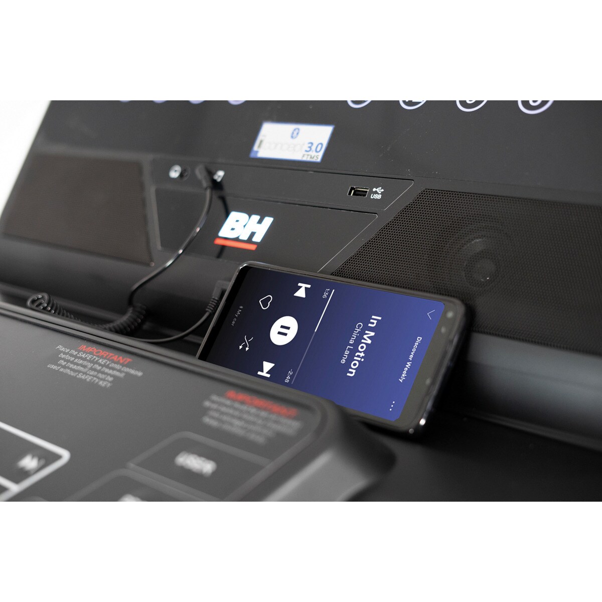 Passadeira i.ZX23 Cinzento / Preto-12