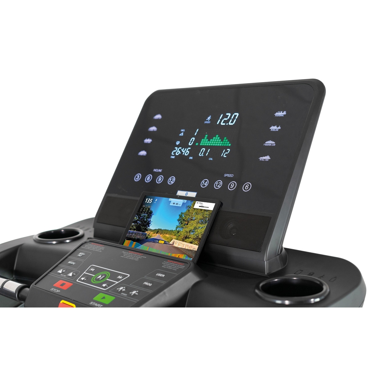 Passadeira i.ZX23 Cinzento / Preto-4