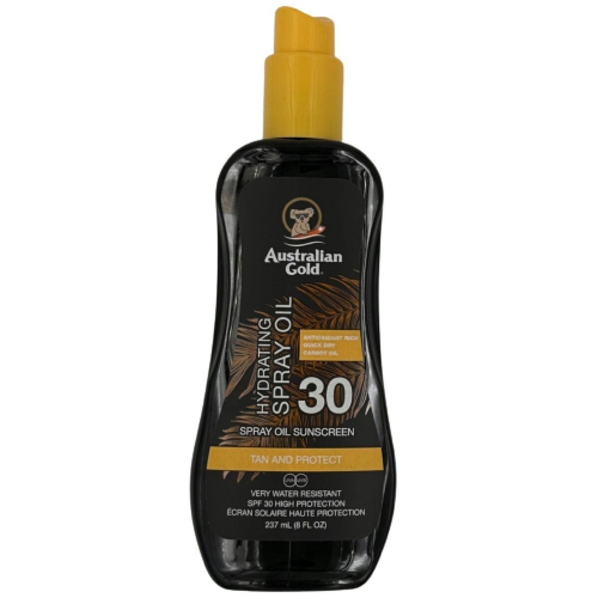 Óleo de Cenoura Bronzeador Spray SPF30 - 237 ml 1