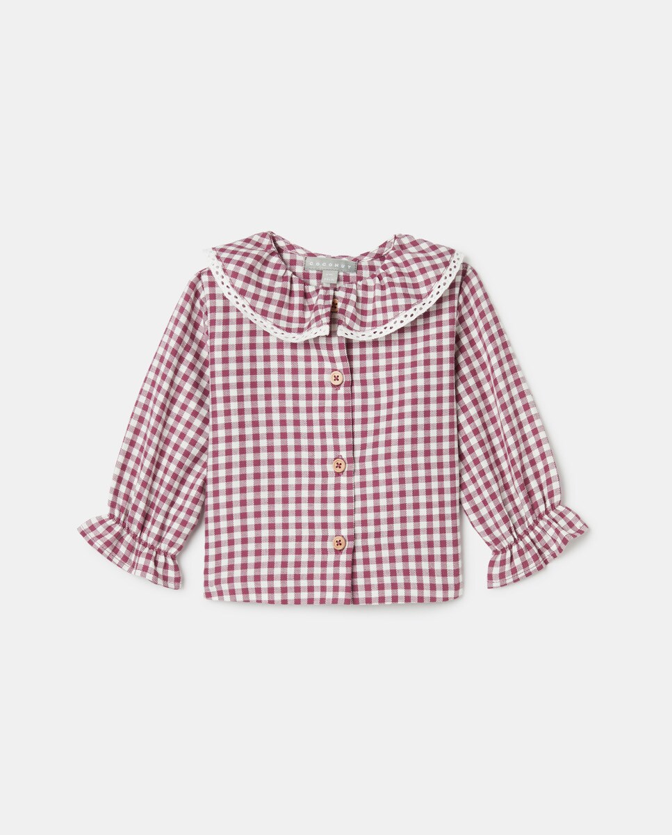 Chemisier à manches longues