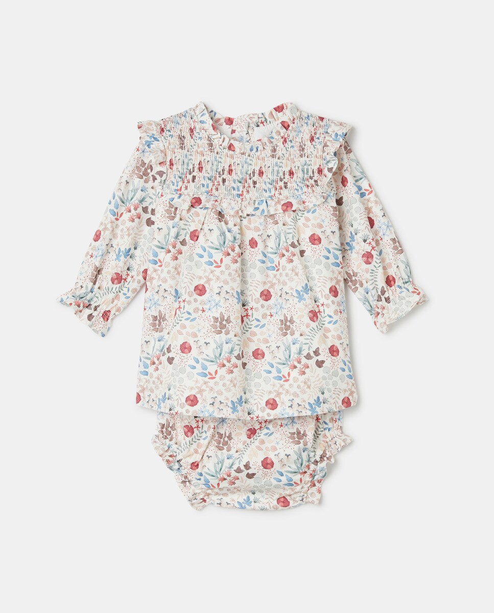 Robe à manches courtes