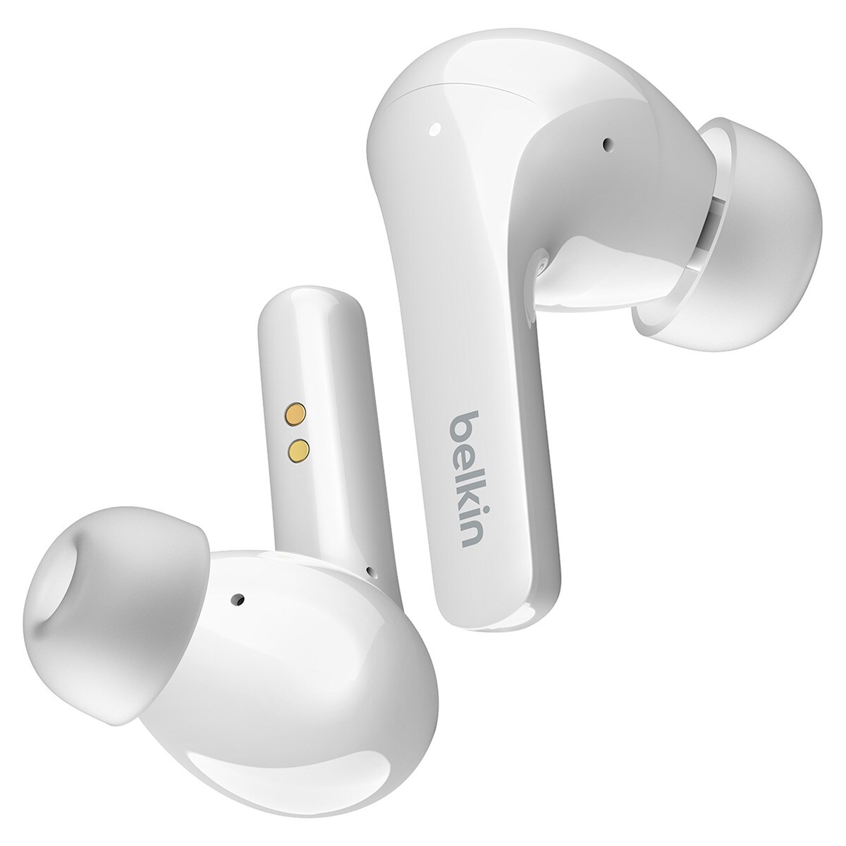 Auriculares Belkin SOUNDFORM Flow True Wireless com Cancelamento de Ruído Branco-1