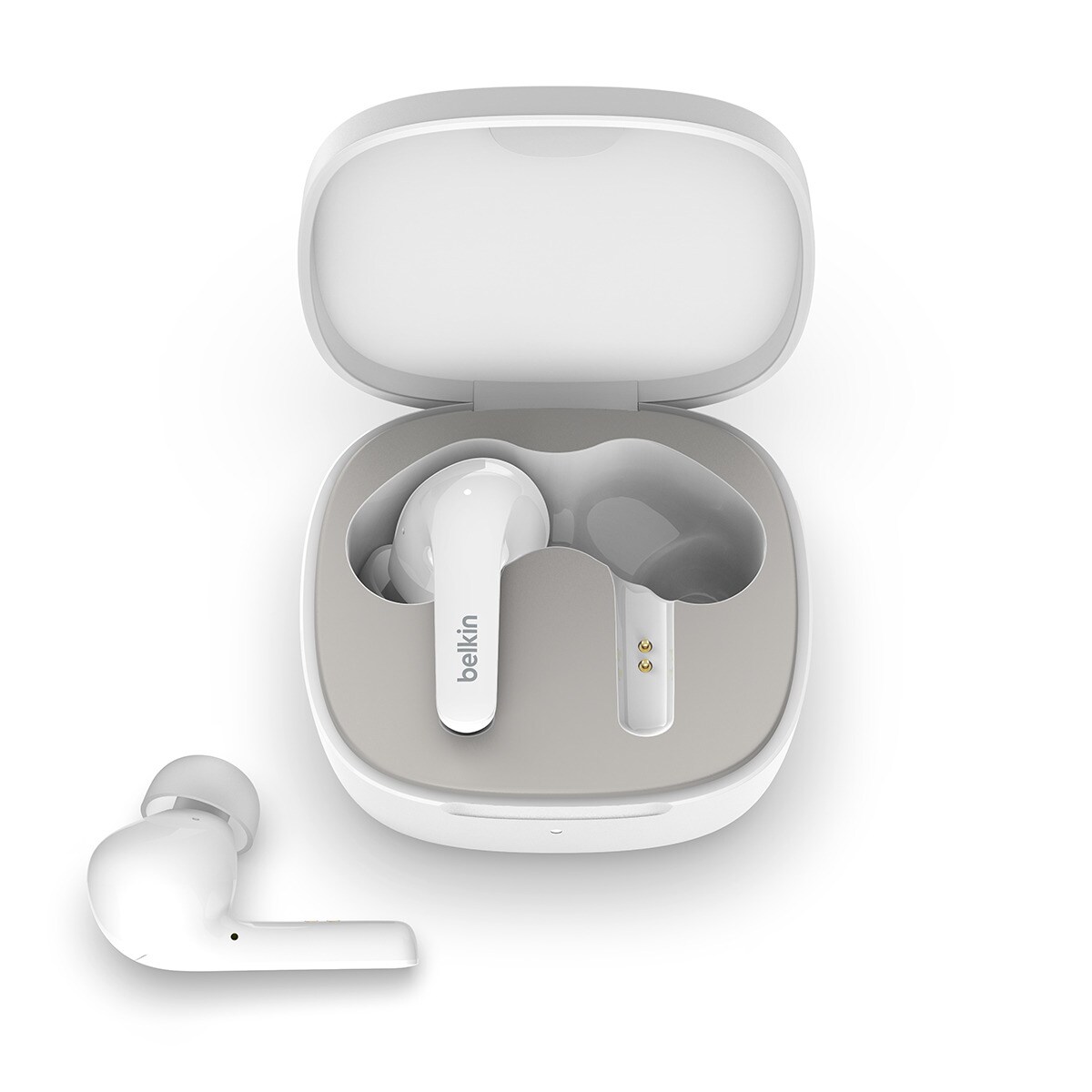 Auriculares Belkin SOUNDFORM Flow True Wireless com Cancelamento de Ruído Branco-2