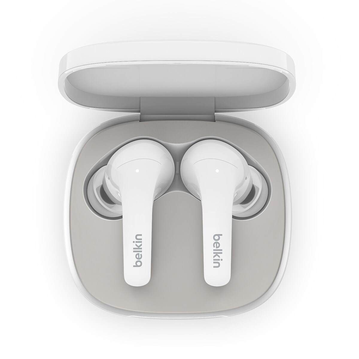 Auriculares Belkin SOUNDFORM Flow True Wireless com Cancelamento de Ruído Branco-4