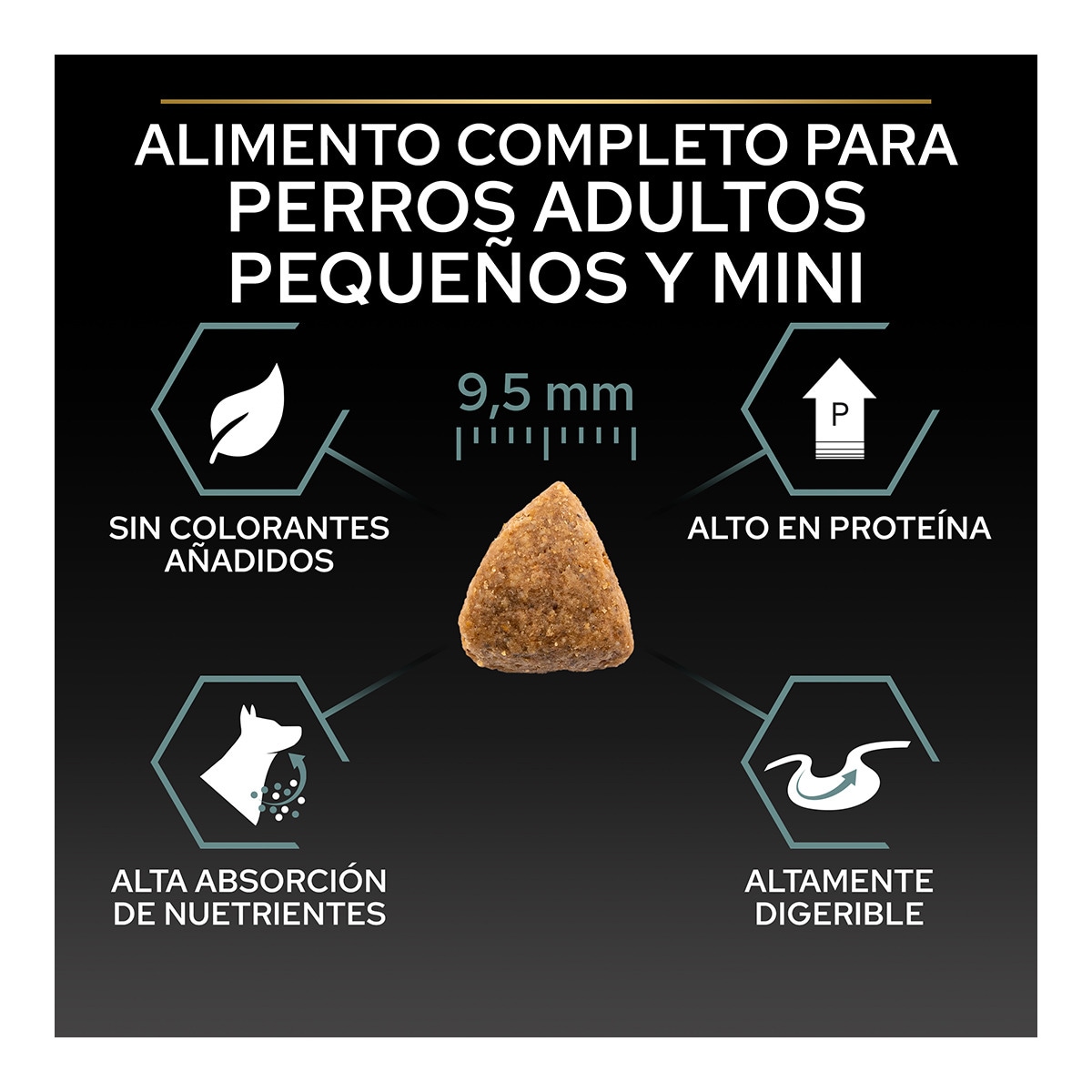 Pienso para perros adultos Purina Pro Plan Small & Mini Sensitive Digestion grain free pavo 2,5 kg 4