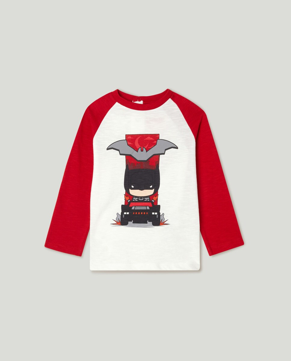 Tshirt manches longues raglan Batman