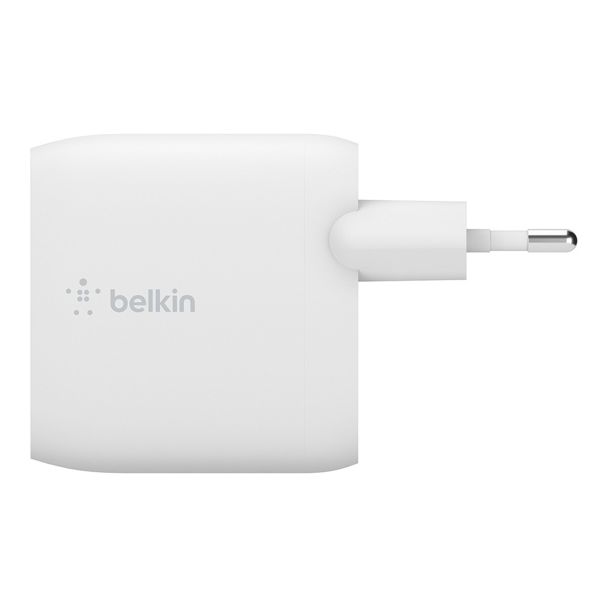 Cargador de pared Belkin doble USB-A 24 W Blanco-3