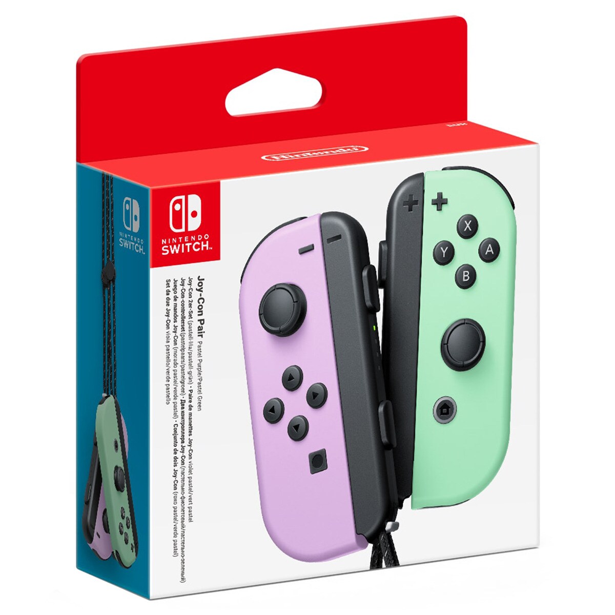 Comando Joy-Con Roxo/Verde para Nintendo Switch 1