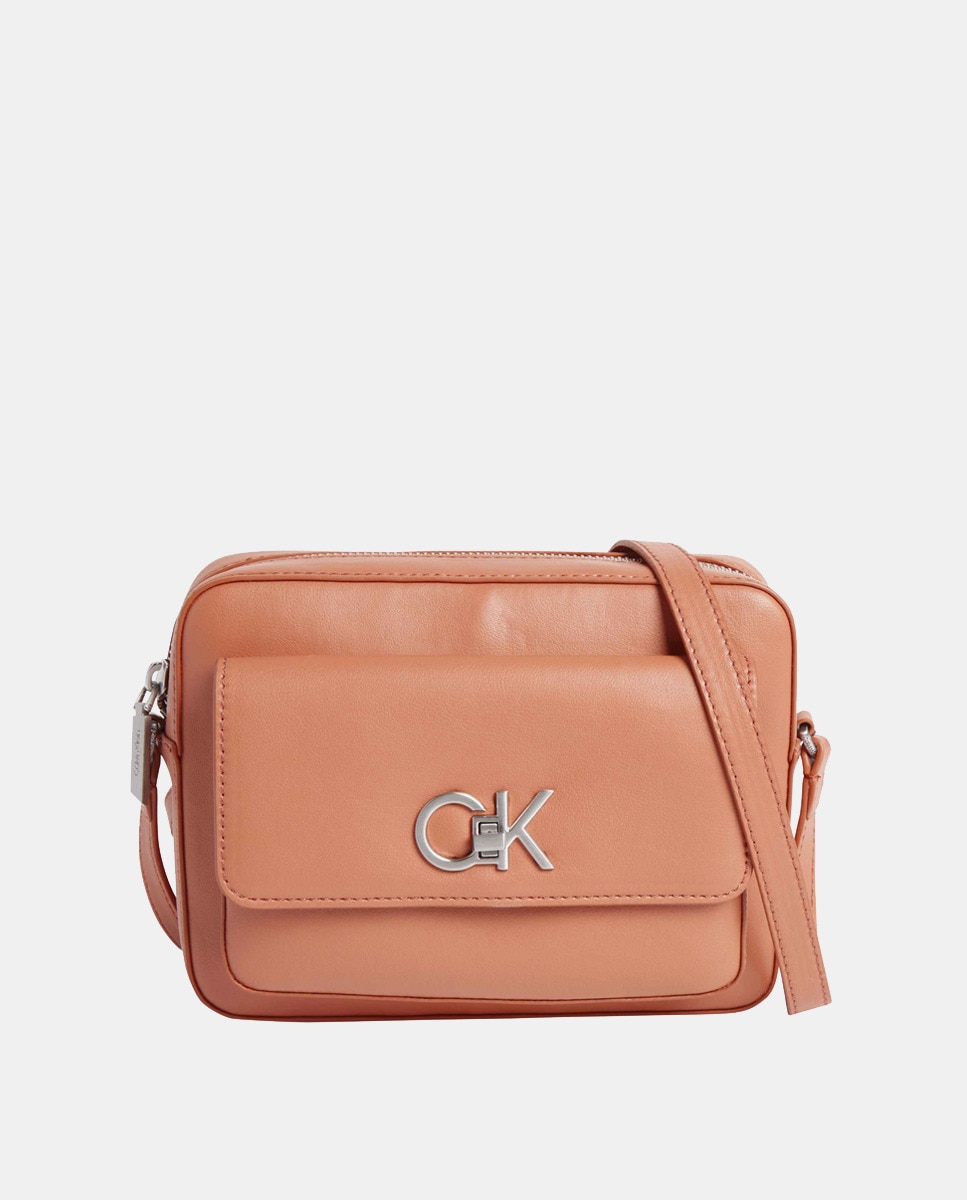 Sac à bandoulière zippé avec poche avant