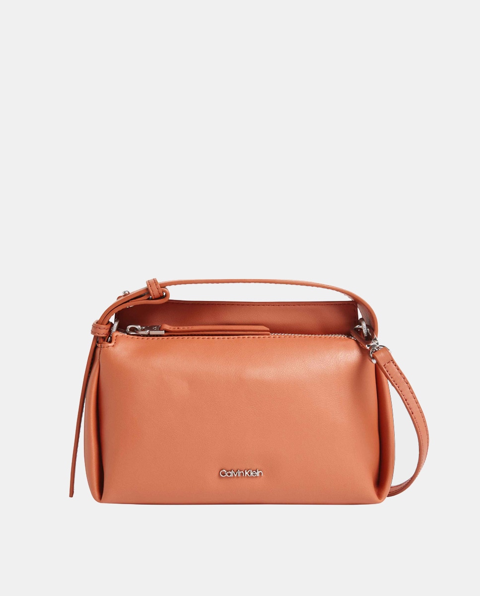 Sac à bandoulière zippé avec double anse