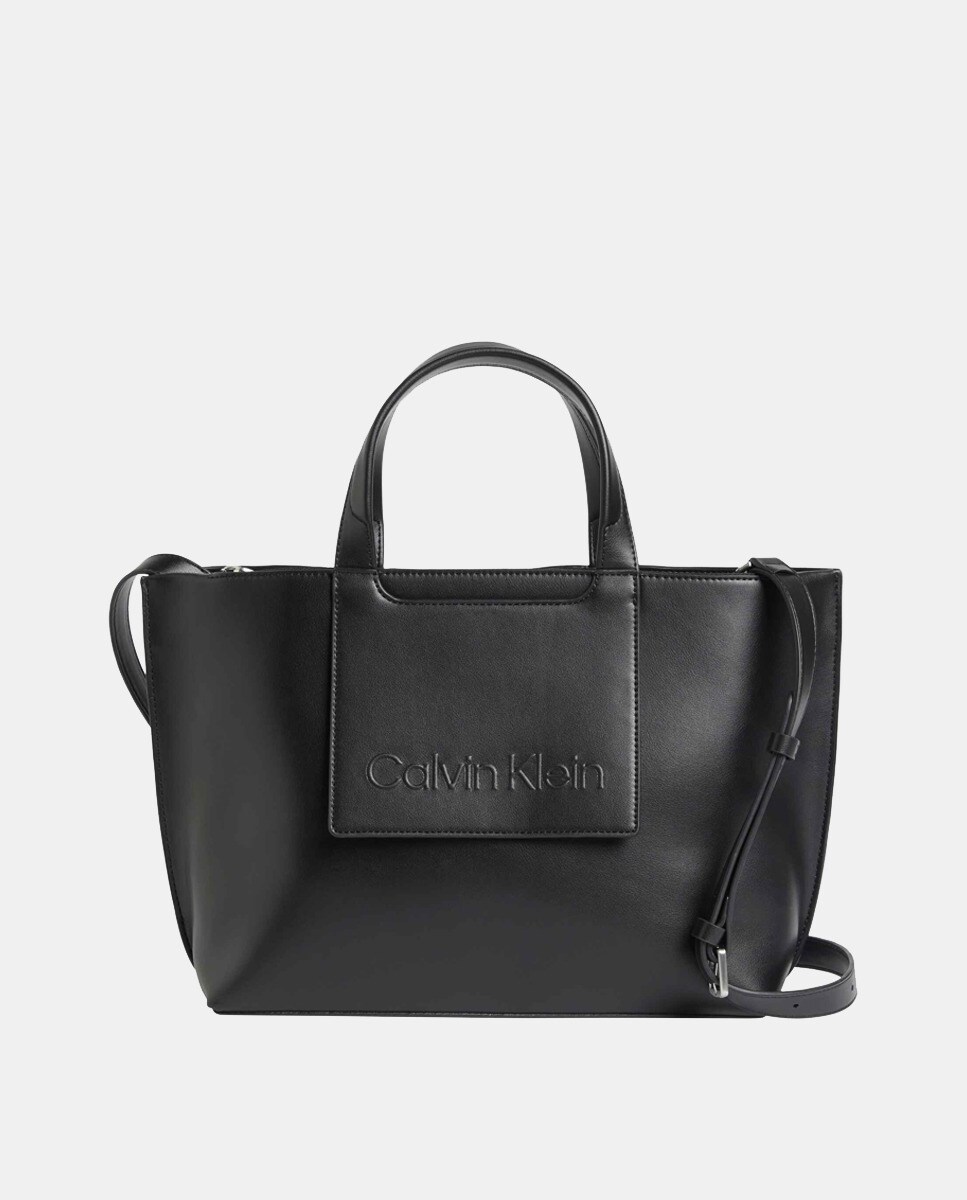 Sac cabas zippé avec double anse