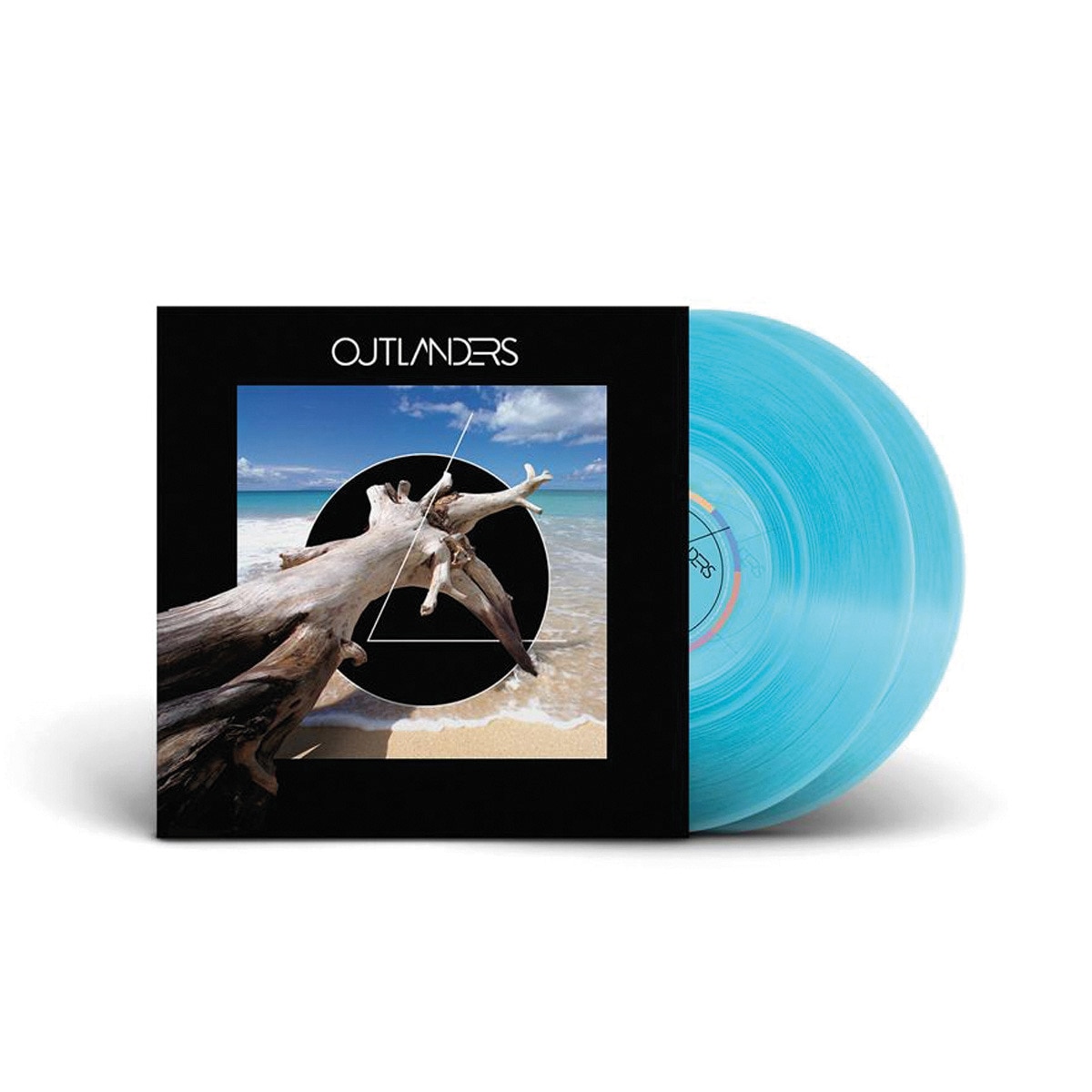 Outlanders (Edição Color) (2 LP-Vinil) Azul-2