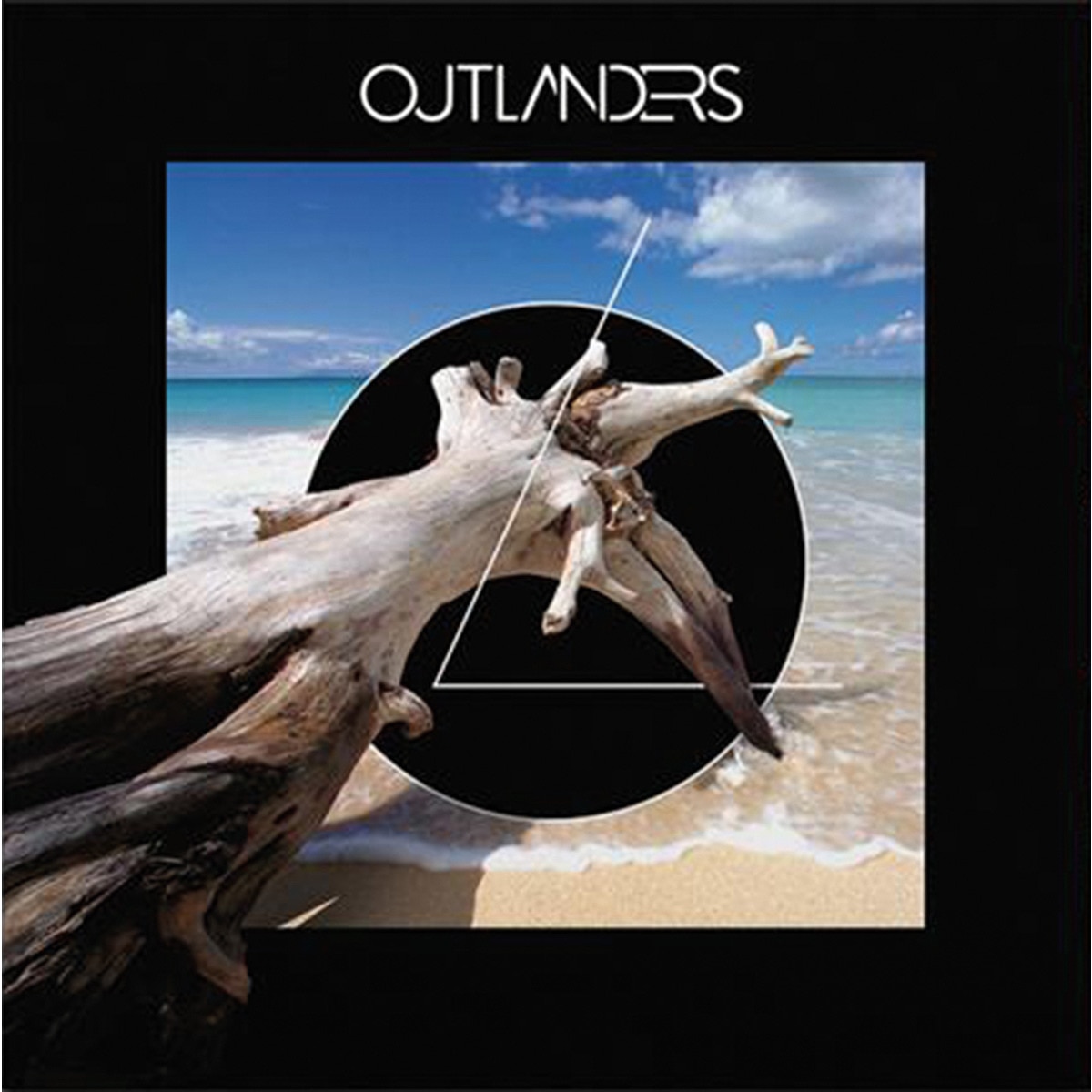Outlanders (Edição Color) (2 LP-Vinil) Azul-1