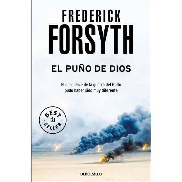 Imagen 0 de El puño de Dios  (Bolsillo) (Tapa blanda)