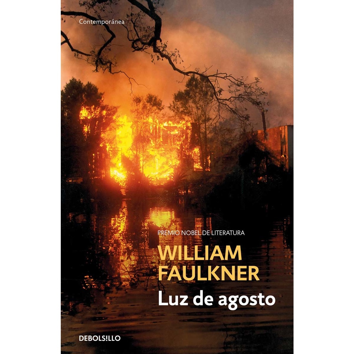 Imagen 0 de Luz de agosto (Bolsillo) (Tapa blanda)