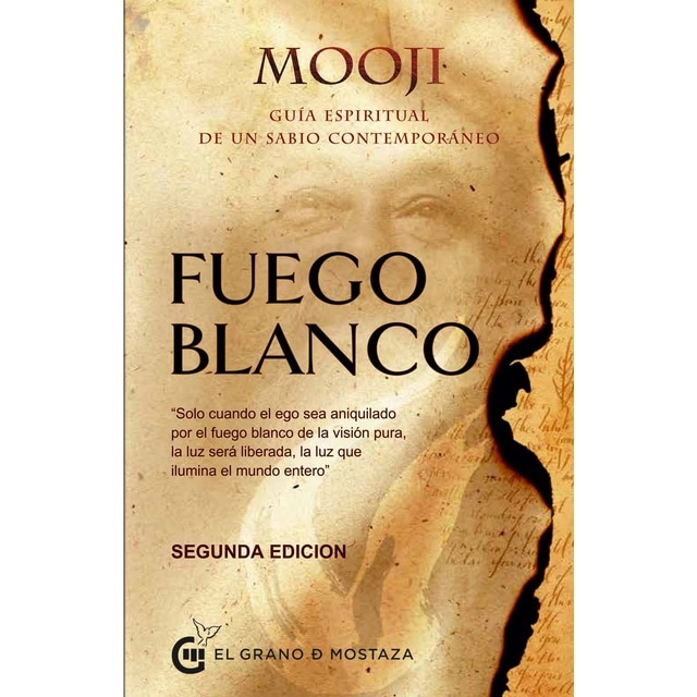 Imagem 0 de Fuego blanco, segunda edición, volumen 1: Guía espiritual de un sabio contemporáneo