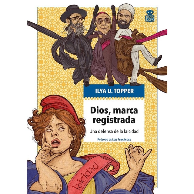 Imagen 0 de Dios, marca registrada: Una defensa de la laicidad  (Tapa blanda)