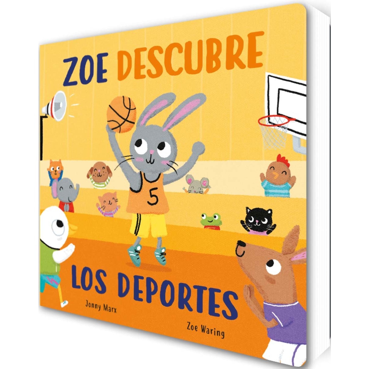 Imagem 0 de Zoe descubre los deportes (Abre y descubre. Libro de cartón con solapas)