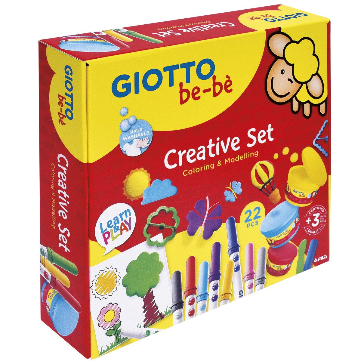Creative set Giotto Be-Bè Multicolor-1