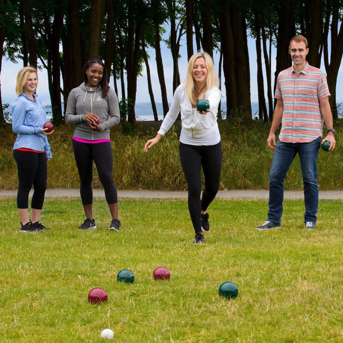 Jogo de Petanca Bocce - 107 mm Multicolor-3