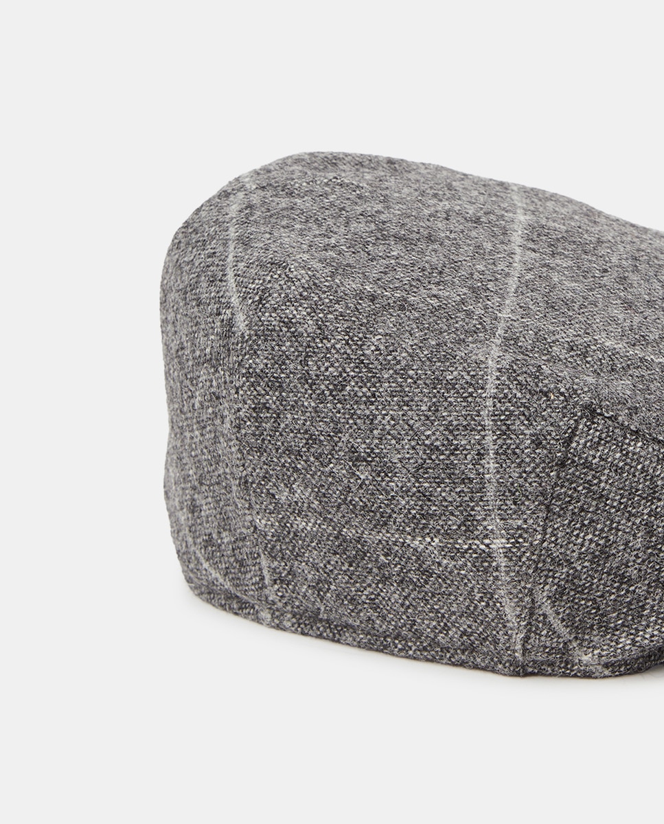 Boina Inglesa Cinzento-2