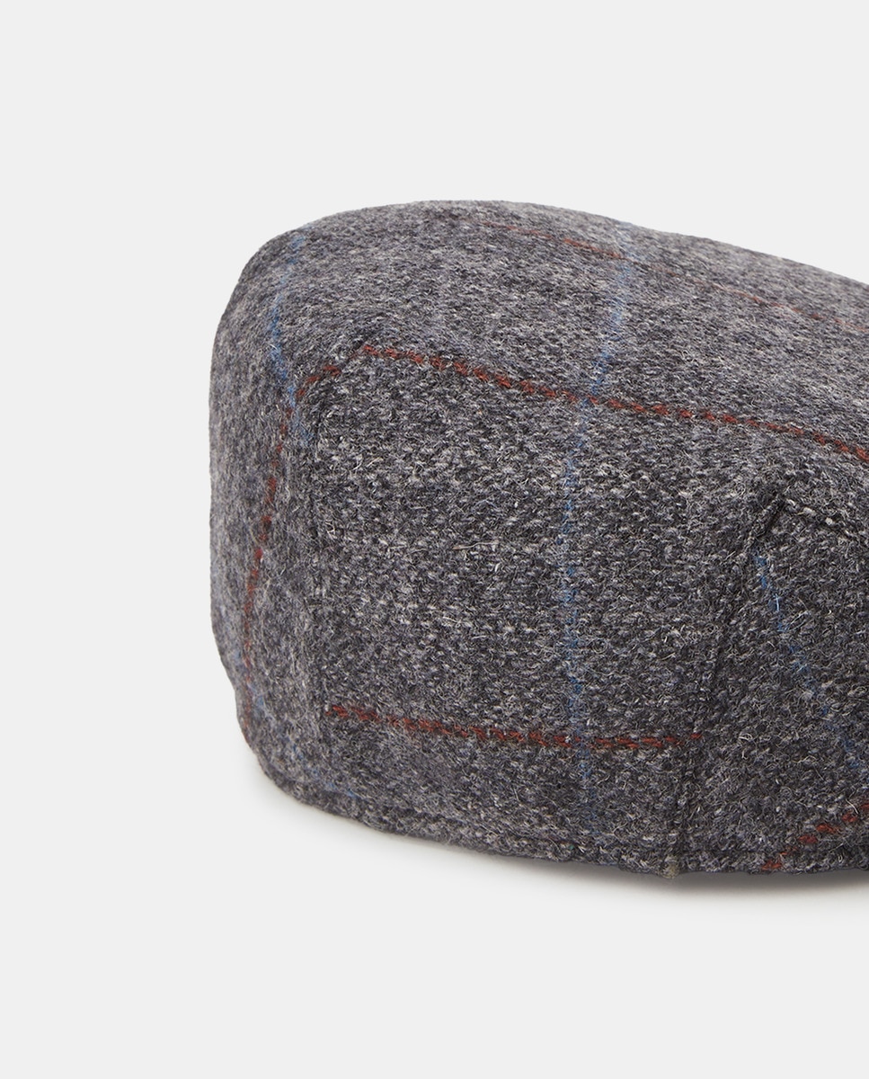 Boina Inglesa Cinzento-2