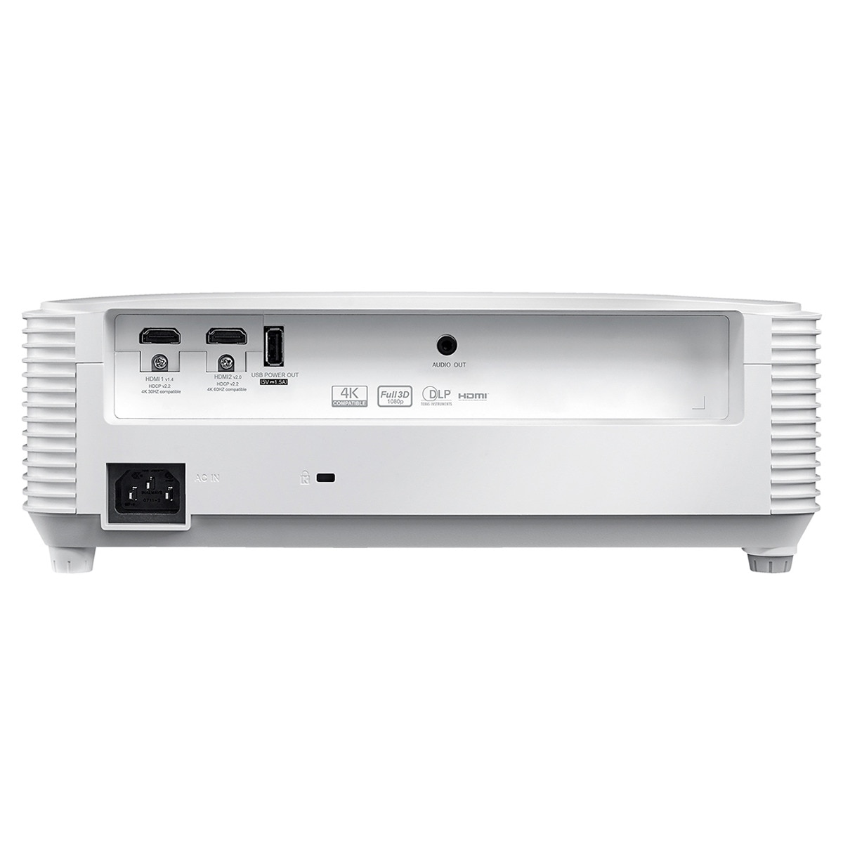 Proyector Optoma HD29I Full HD para Cine en Casa Blanco-3