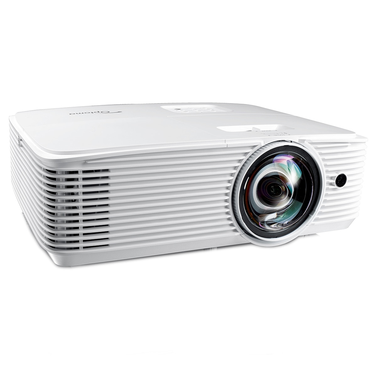 Proyector XGA para datos de tiro corto Optoma X309ST Blanco-4