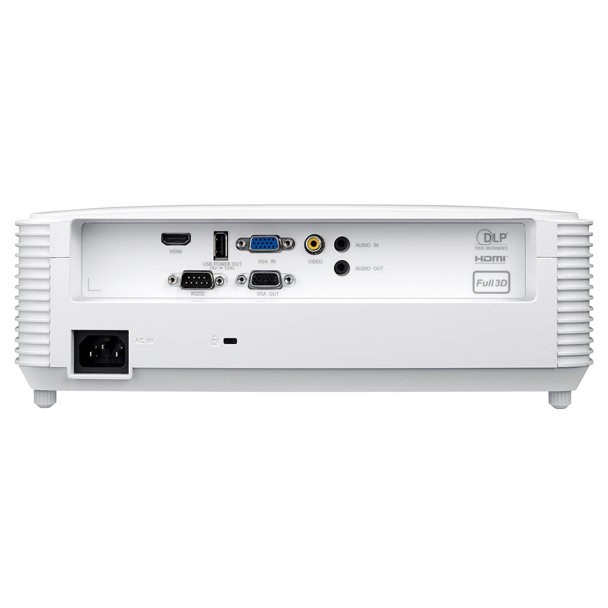 Proyector XGA para datos de tiro corto Optoma X309ST Blanco-3