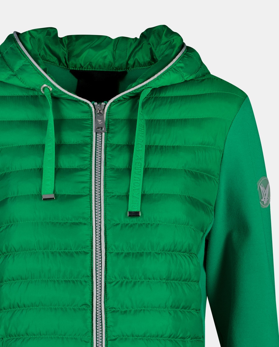 Parka Solarball com Capuz Fixo Verde-5