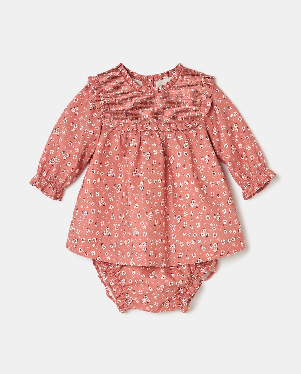 Robe à manches courtes