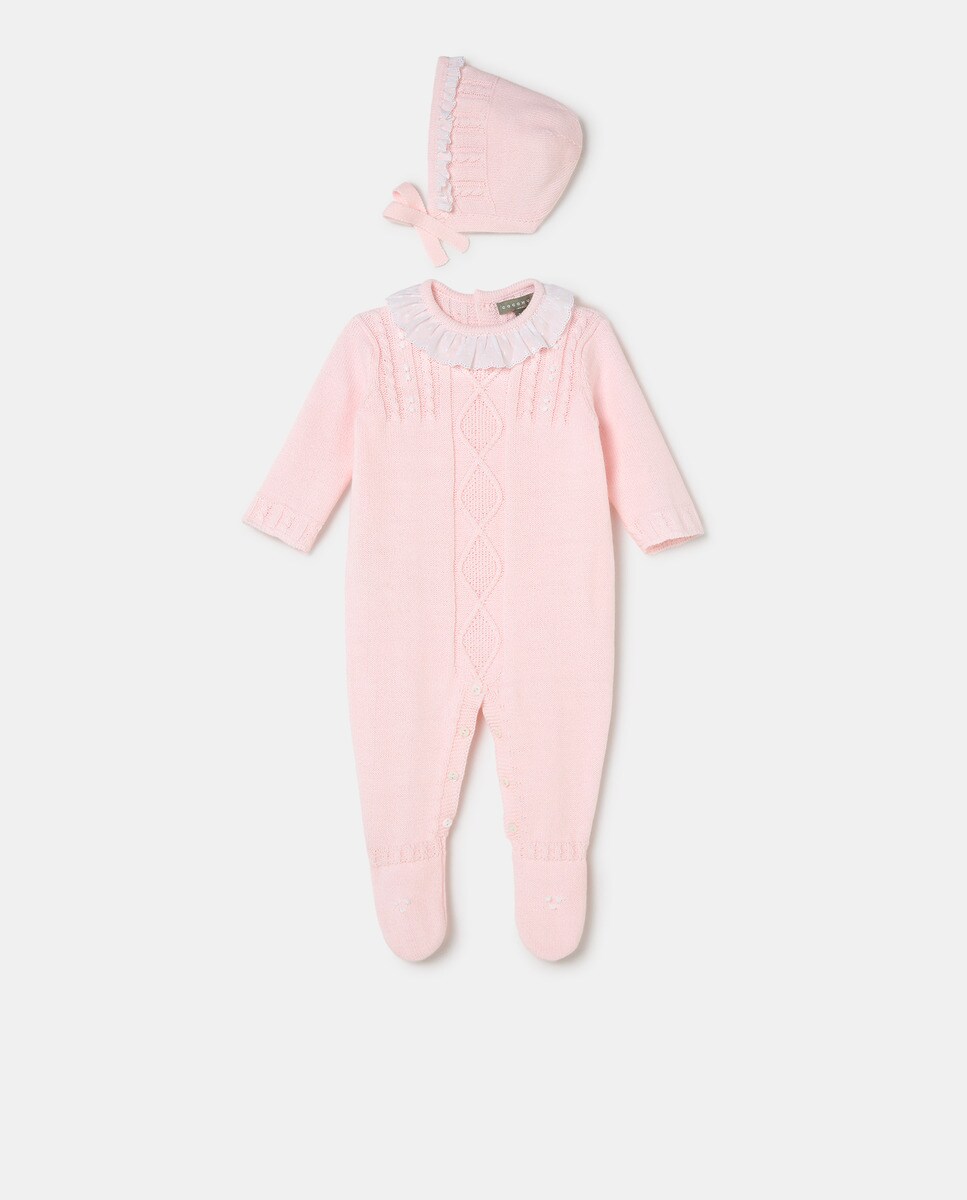 Grenouillère en tricot