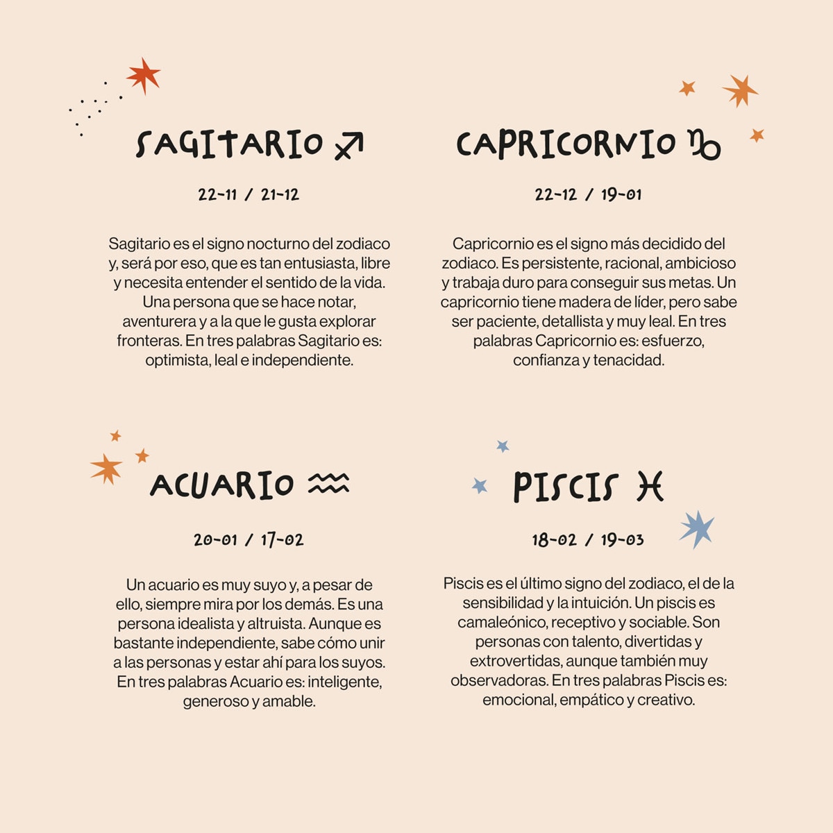 Cartaz Horóscopo Leão 9