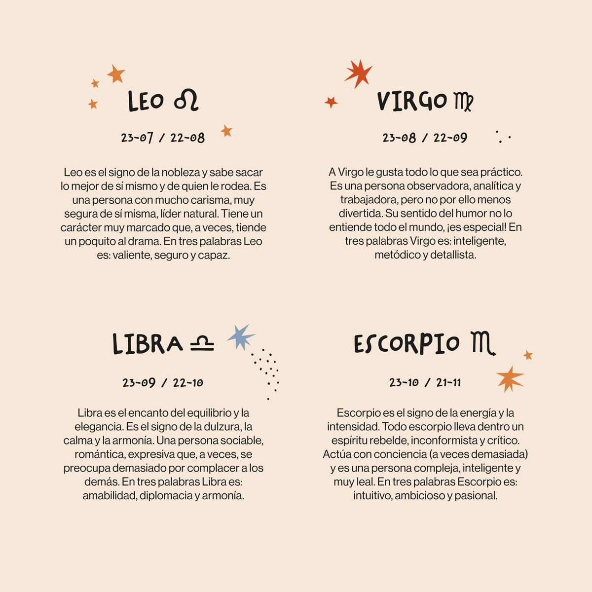 Cartaz Horóscopo Virgem 8
