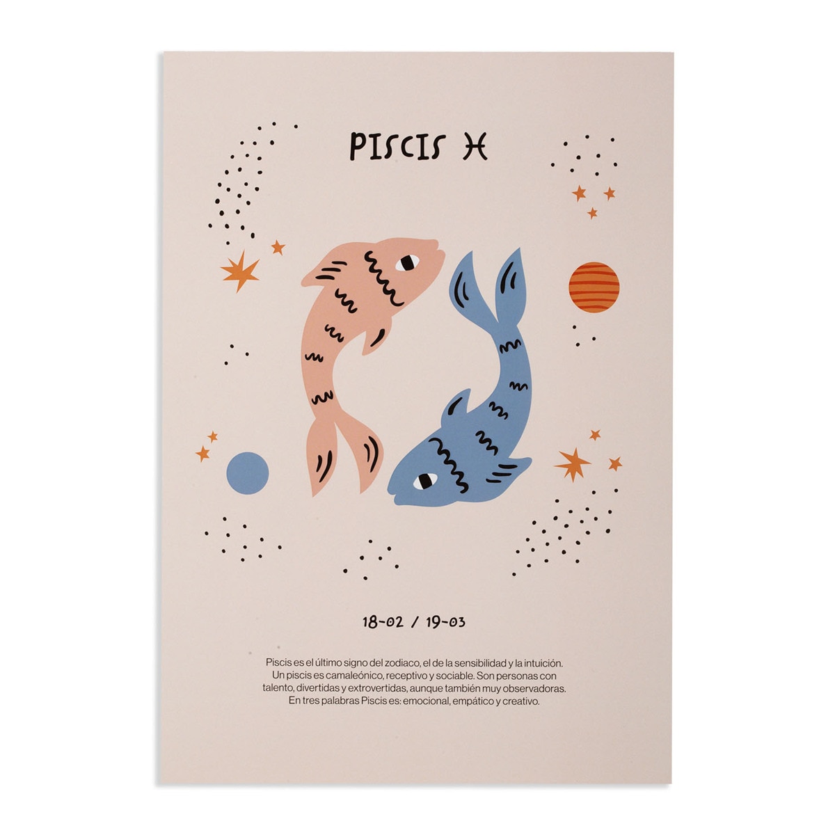 Cartaz Horóscopo Peixes 1