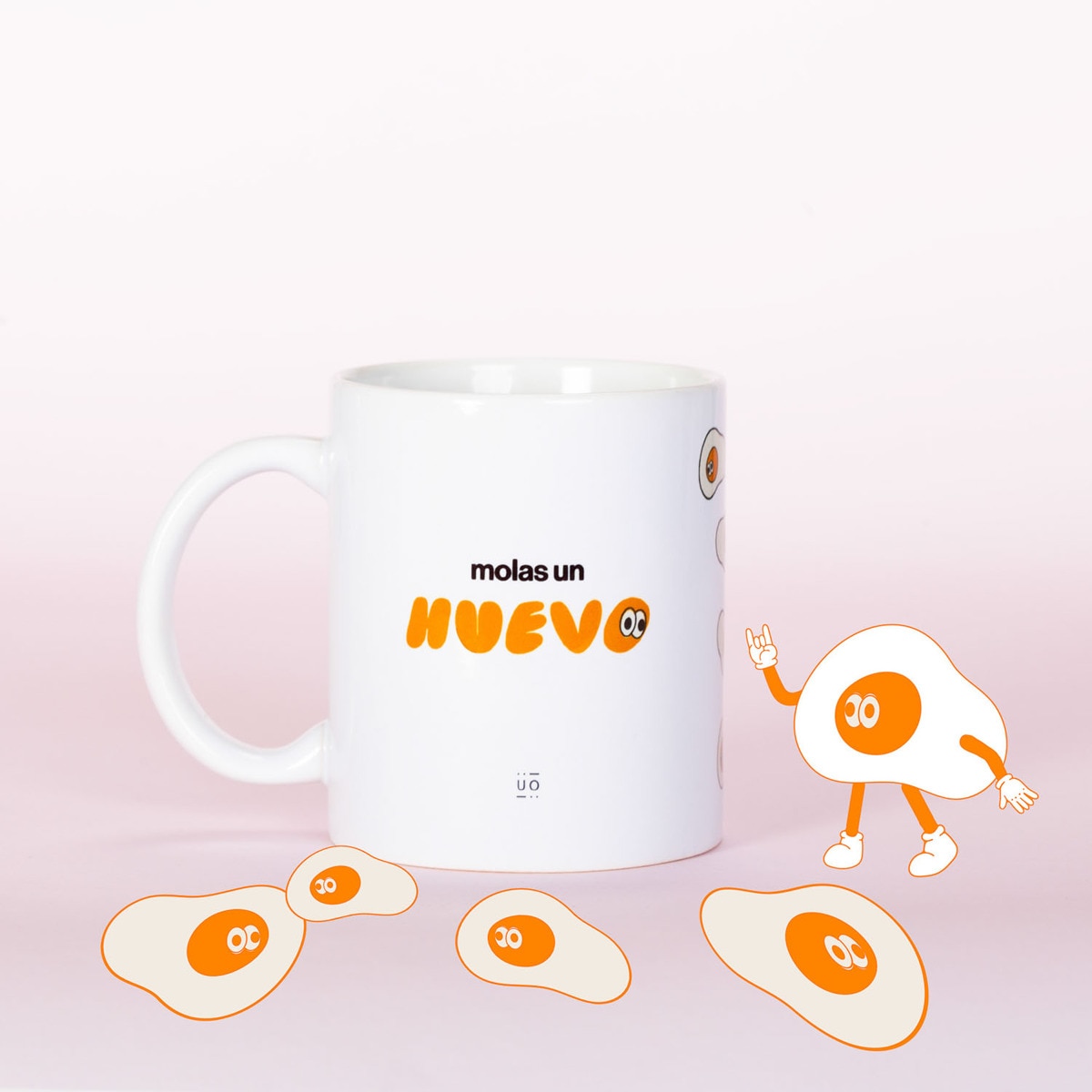 Chávena Molas un Huevo 2