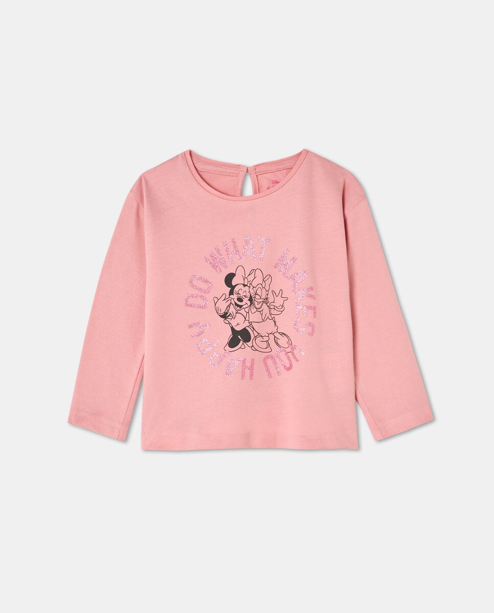 Tshirt manches longues imprimé Minnie