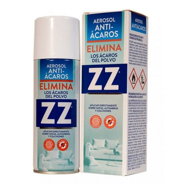 Imagem 0 de Aerosol Antiácaros ZZ - 200 ml