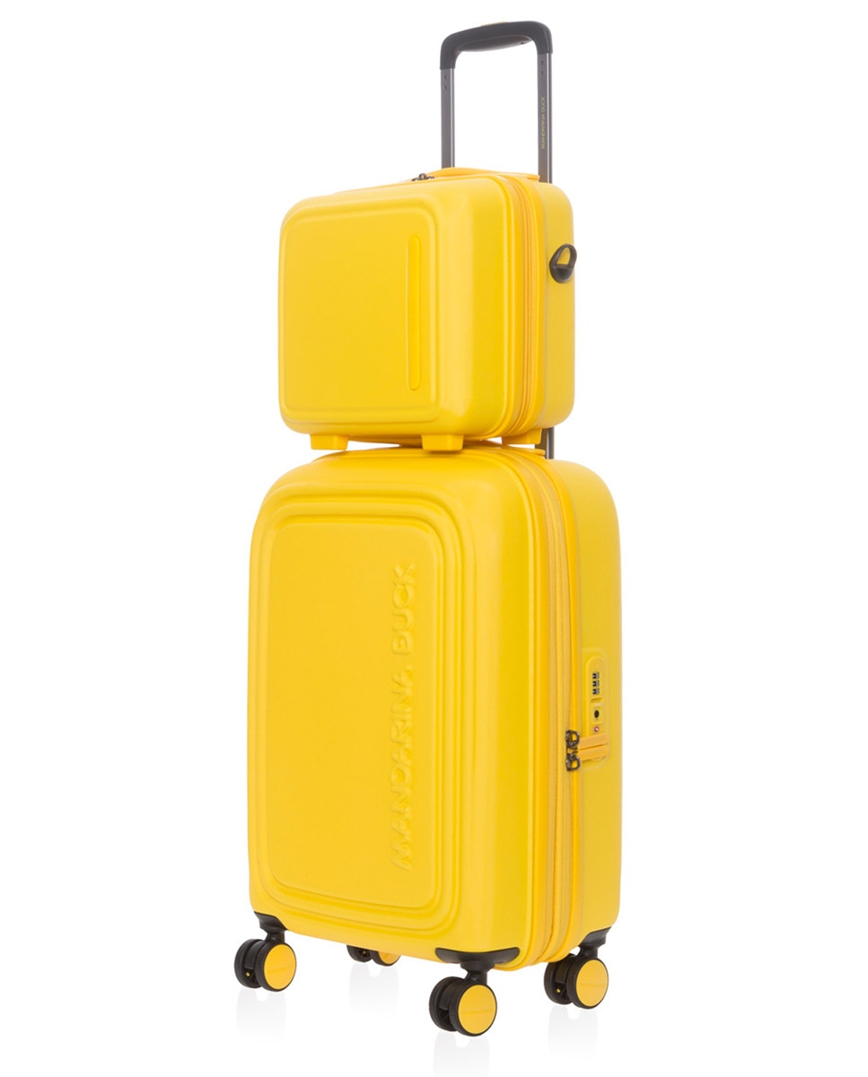 Nécessaire Logoduck Amarelo-5