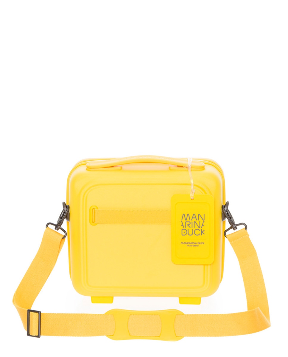 Nécessaire Logoduck Amarelo-2
