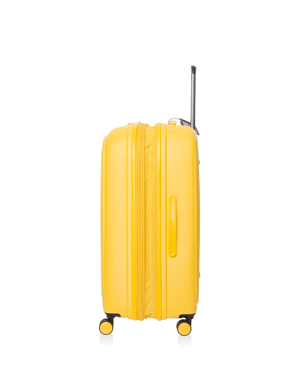 Trolley Grande Expansível Logoduck Amarelo-3