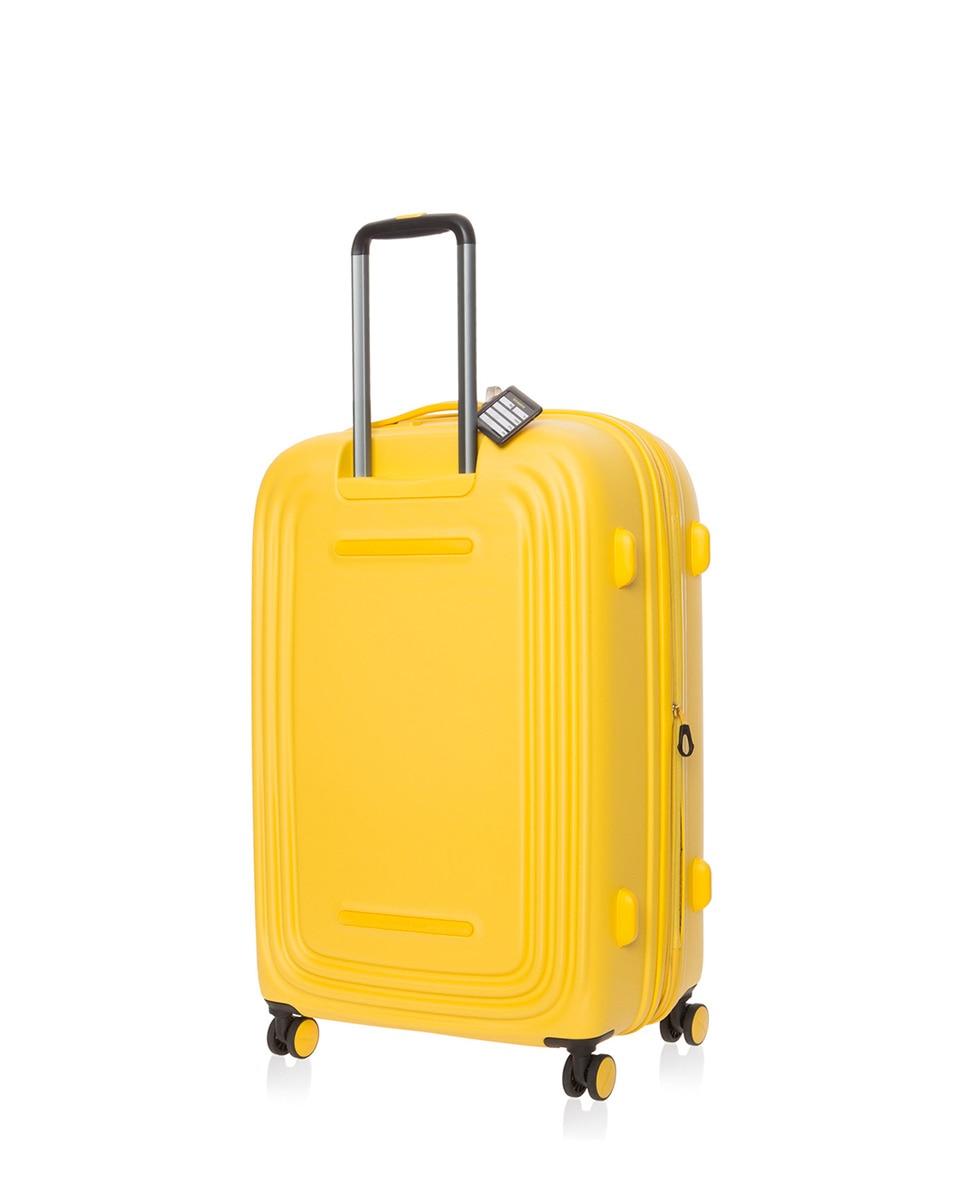 Trolley Grande Expansível Logoduck Amarelo-2