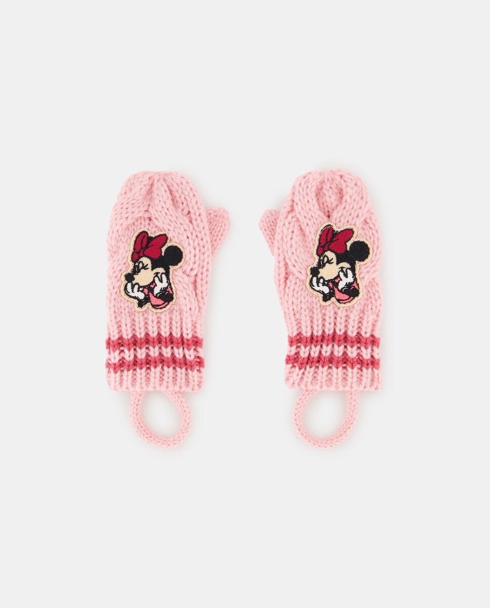 Moufles torsades Minnie
