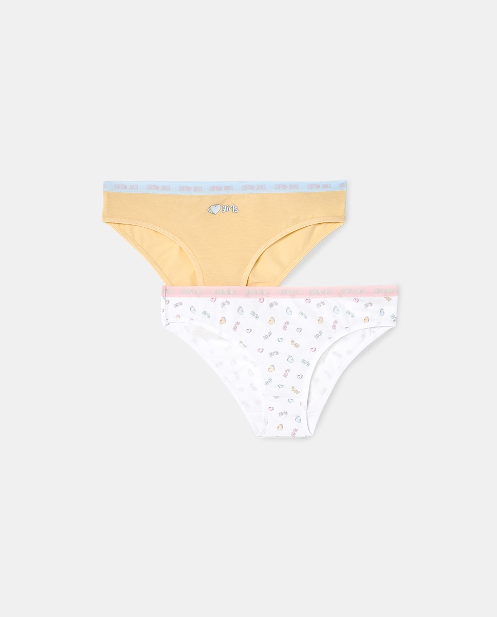 Lot de 2 culottes .