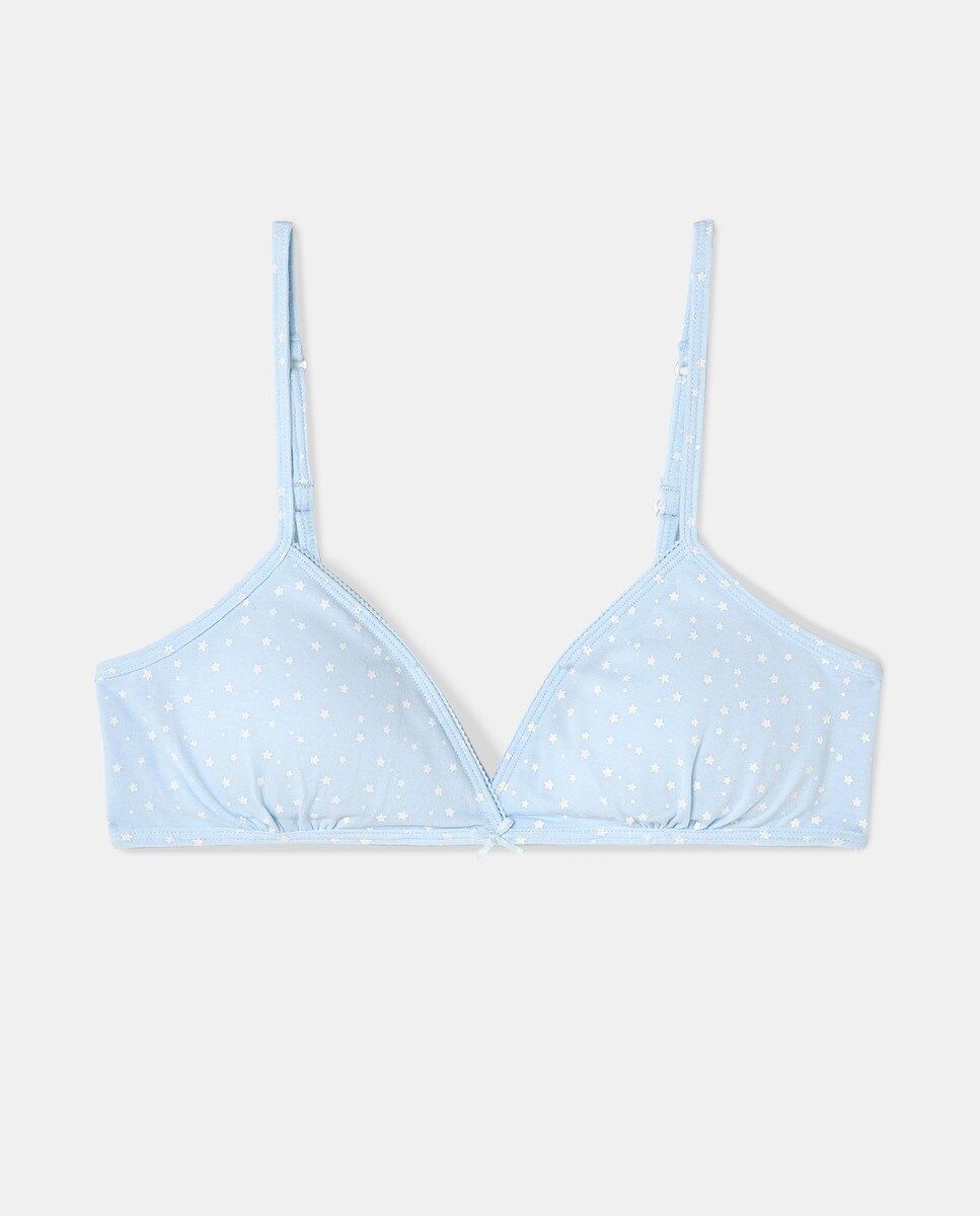 Soutiengorge imprimé étoiles