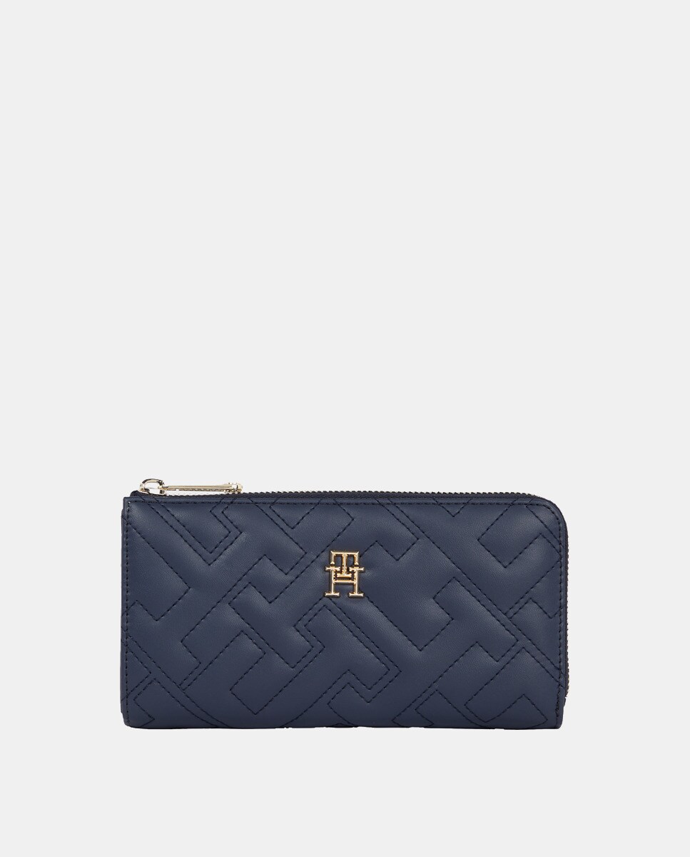 Portefeuille à fermeture zippé