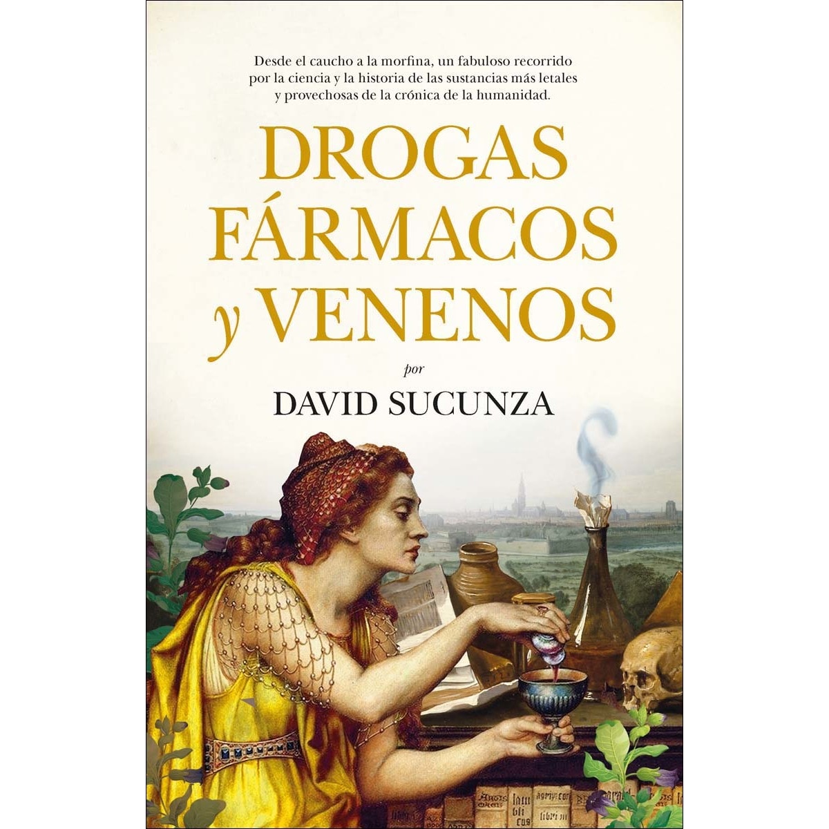 Drogas, fármacos y venenos (Capa mole) 1