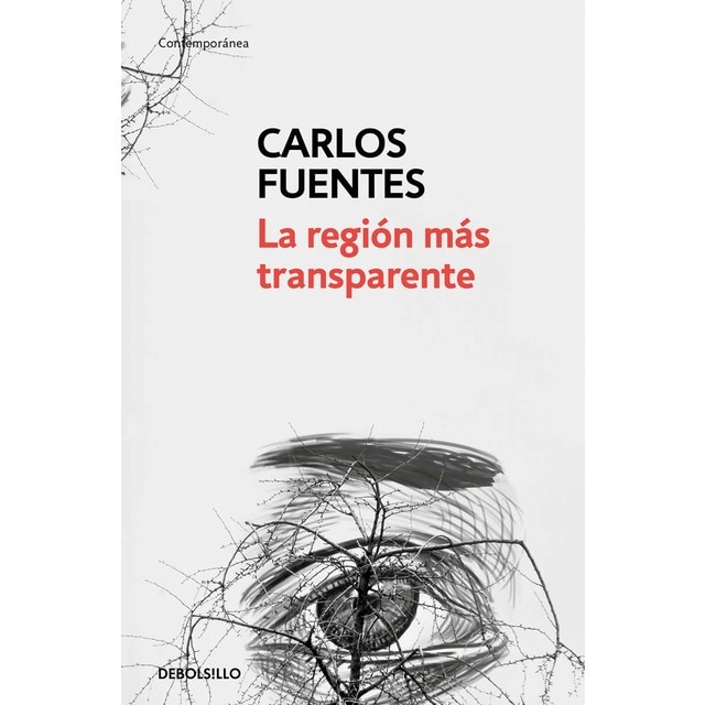 Imagem 0 de La región más transparente(Bolsillo) (Tapa blanda)
